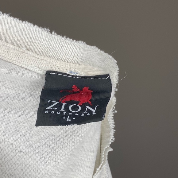 Zion Rootswear Soul Rebel Bob Marley Shirt: Size L - Picture 3 of 3